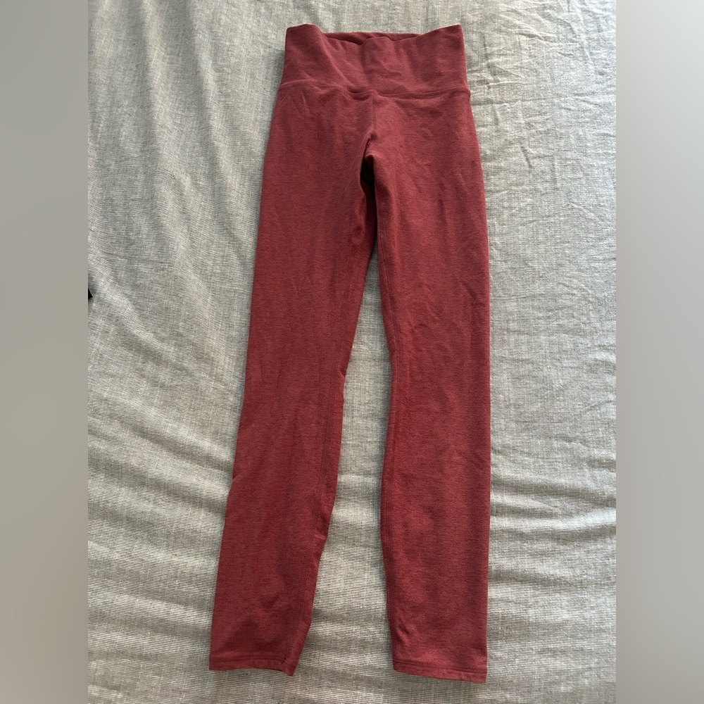 Vuori pink/red leggings women’s XS